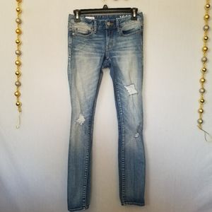 GAP 1969 destroyed jeans Size 24r